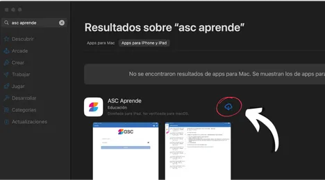 Instalación de la App en macOS - Paso 3